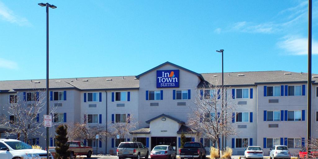Intown Suites Extended Stay Select Denver - Aurora South Ngoại thất bức ảnh